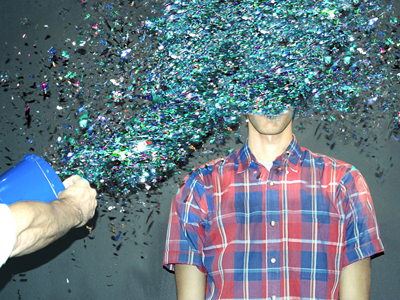 Glitter Bomb photography