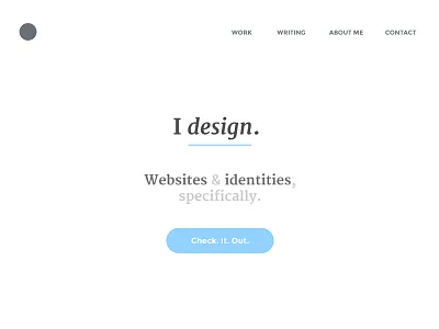 Portfolio design portfolio ui web