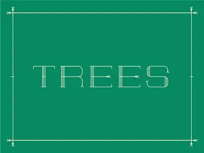 Trees green holiday nature trees winter