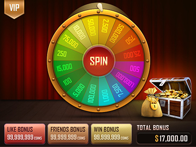 Bonus Vip 400x300 app bonus casino gaming ui vip wheel