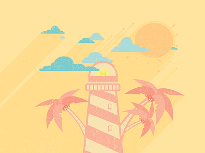 Summer Light House