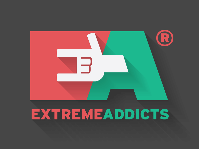 EA logo extreme logo sport