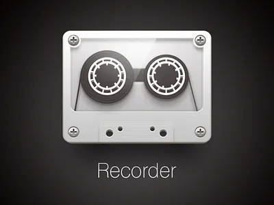 Recorder icon