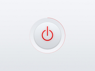 Button button red ui