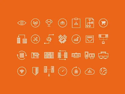 Computer Networking Icons computer networking icons simple