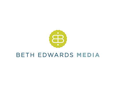 Beth Edward Media logo c branding clean identity logo logomark rottencupcakes simple