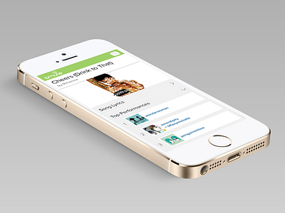 Smule Responsive Design - high res high res responsive design