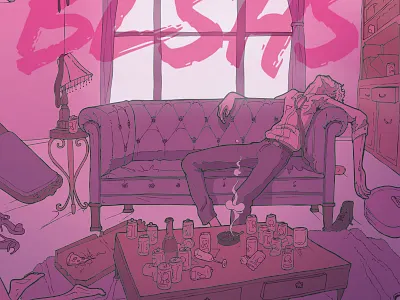 Trashed illustration