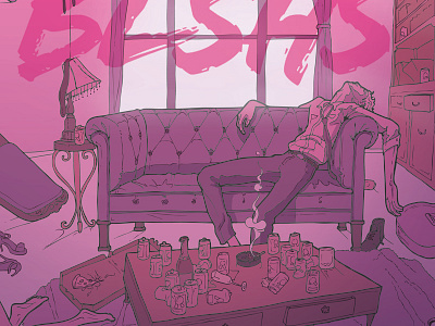 Trashed illustration