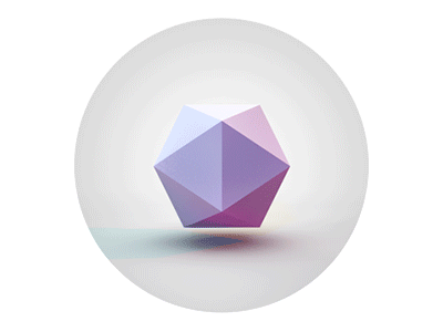 The power inside 3d animation animated gif cinema 4d geometric gif motion graphics