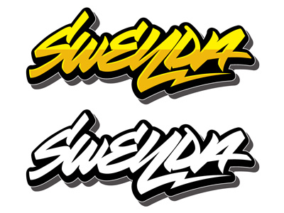 Custom Lettering Sweyda custom lettering hand lettering lettering script type typography