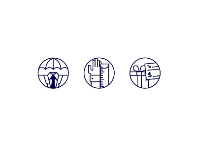 Suit Icons C2 gift icon illustration measure suit vector voucher