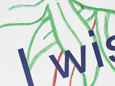 Natural Talisman Detail design illustration posters typography