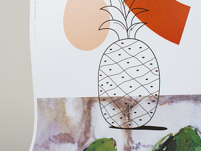 Natural Talisman Detail graphics illustration oil painting posters