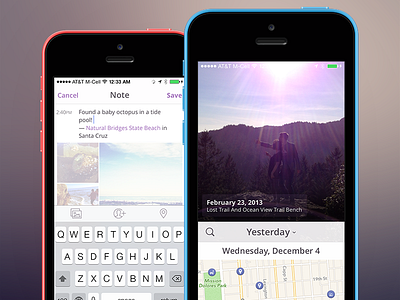 Heyday: Effortless Journaling automatic heyday ios journal lifelog notes timeline write