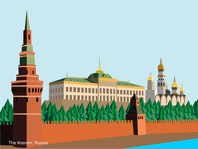 The Kremlin kremlin landmarks place russia simple travel