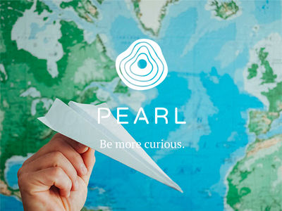 pearl logo brand identity