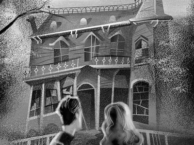 the Granville environment illustration granville illustration its a wonderful life