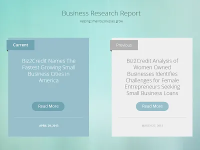 Business Research Report business information report research