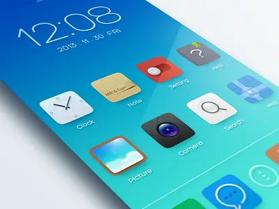 presentation icon presentation theme ui