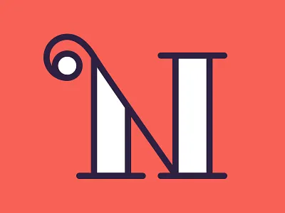 EN curly en n typeface typefight typography