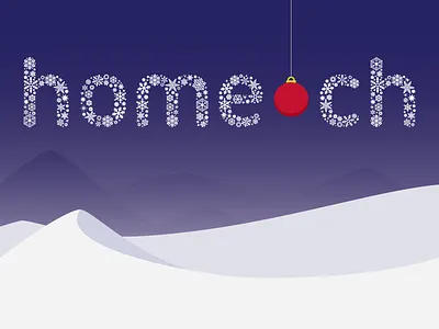 Xmas card bauble card christmas collage holiday snow snowflakes xmas