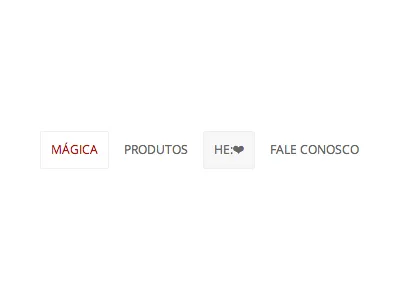 HE:labs Menu helabs interface menu ui web design