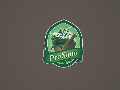 Pro Sano academy brown flowers green health herbal medicine natural pro sano