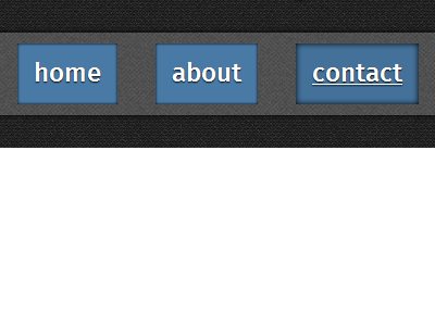 Playing with a navigation bar dark ideas nav navigation