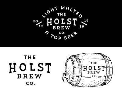 Holst Brew Co. brewing holst