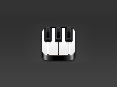 Piano Icon icon piano