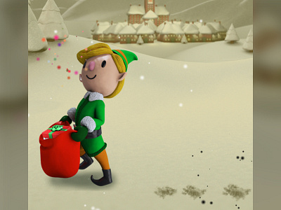 Gold Mode app cartoon christmas elf game ios video game