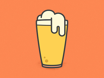 Runneth Over beer foam