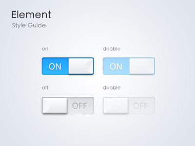 Switch element switch