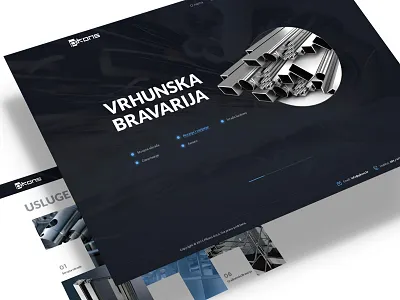 Responsive Website photoshop pikons responsive web website