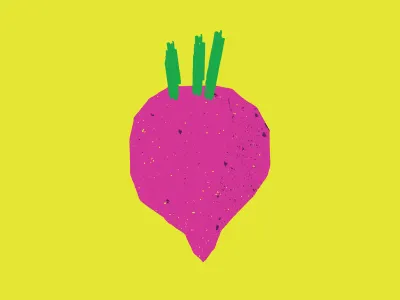 Beet it beet dirty illustration odb tgif
