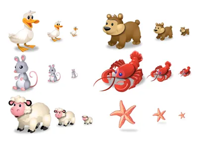 Animal Icons