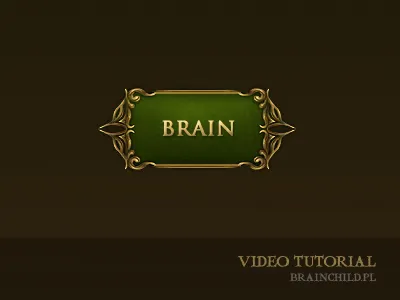 How to make a simple buttom for a game. (video) brainchild brainchild.pl button mp4 poradnik rafal urbanski rafał urbański tut tutorial video video tutorial youtube