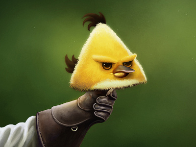 Angry Falconry angry bird falconry fanart green yellow