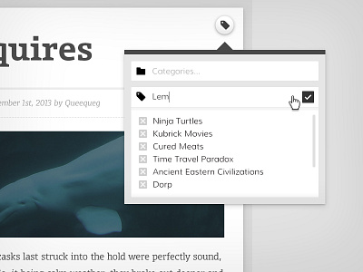 Add Tags barley barley for wordpress inline editing settings tags ui wp plugin