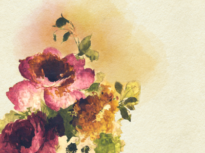 watercolor technique