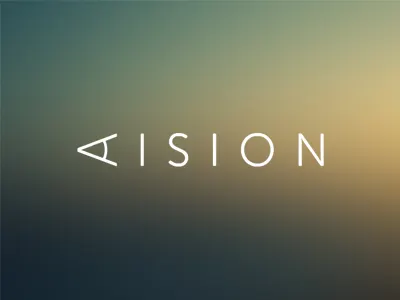 Vision eye eyes logo sight typography vision