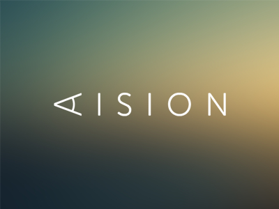 Vision eye eyes logo sight typography vision