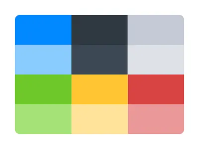 Skole – color palette colors palette school skole