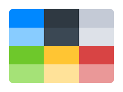 Skole – color palette colors palette school skole