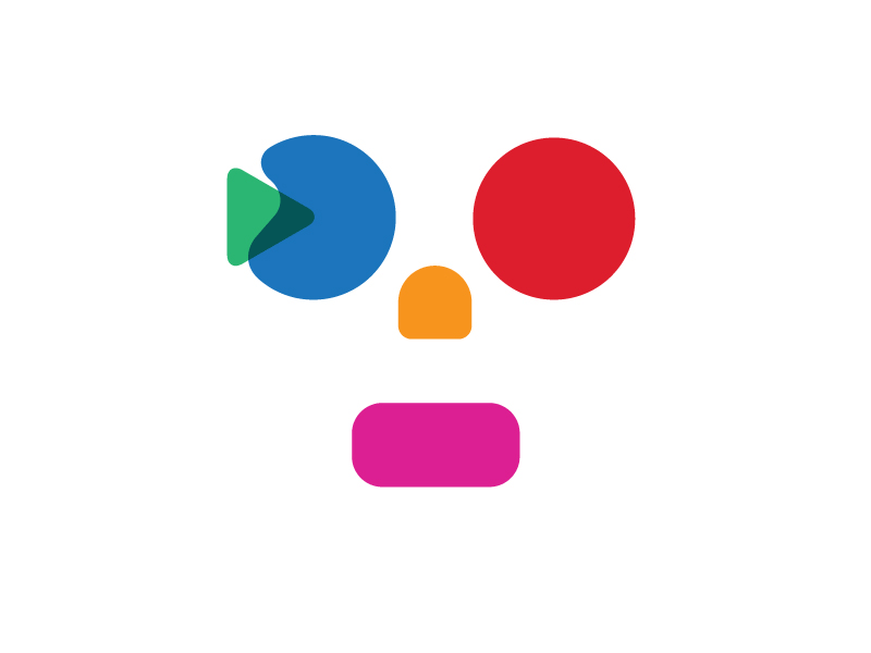Video Faces [gif] branding identity illustration motion video