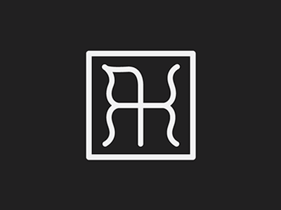 Radical Karma brand branding gif karma logo mutte outline radical
