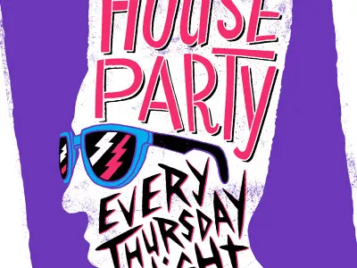 Flat Top 90s flat top house party nineties