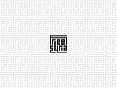 Free Syria arabic brand experimentation free freesyria geometric graphic logo logomark syria typography