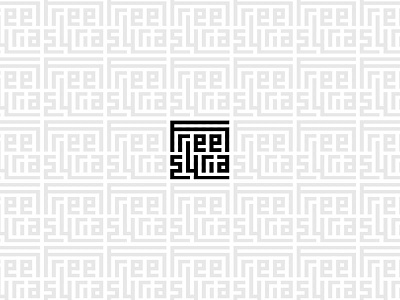 Free Syria arabic brand experimentation free freesyria geometric graphic logo logomark syria typography